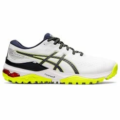 Asics Men's Gel-Course Kayano Ace Golf Shoes -Shoes Shop asics gel course kayano ace golf shoes white midnight 01 61609.1664287367