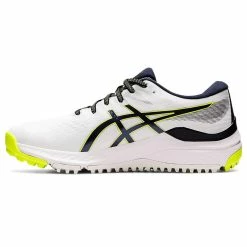 Asics Men's Gel-Course Kayano Ace Golf Shoes -Shoes Shop asics gel course kayano ace golf shoes white midnight 02 46095.1664287367