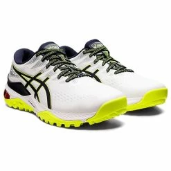 Asics Men's Gel-Course Kayano Ace Golf Shoes -Shoes Shop asics gel course kayano ace golf shoes white midnight 06 68062.1664287367