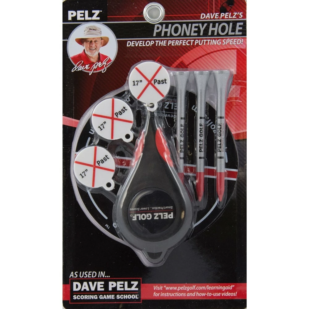 Dave Pelz Phoney Hole Training Aid 3 Dave Pelz Phoney Hole Training Aid