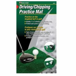 World Of Golf Driving &amp; Chipping Mat JR607