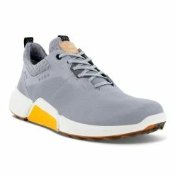 ECCO Men's Biom H4 Golf Shoes -Shoes Shop ecco biom h4 golf shoes silver grey 03 96452.1662670387