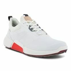 ECCO Men's Biom H4 Golf Shoes -Shoes Shop ecco biom h4 golf shoes white 03 88042.1662670387