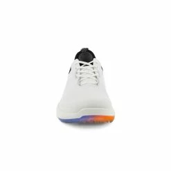 ECCO Men's Biom H4 Golf Shoes -Shoes Shop ecco biom h4 golf shoes white black 03 55763.1662670387
