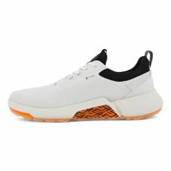 ECCO Men's Biom H4 Golf Shoes -Shoes Shop ecco biom h4 golf shoes white black 04 83988.1662670387