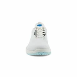ECCO Men's Biom H4 Golf Shoes -Shoes Shop ecco biom h4 golf shoes white light blue 03 33375.1662670387