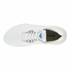 ECCO Men's Biom H4 Golf Shoes -Shoes Shop ecco biom h4 golf shoes white light blue 05 47642.1662670387