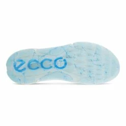 ECCO Men's Biom H4 Golf Shoes -Shoes Shop ecco biom h4 golf shoes white light blue 08 22137.1662670387