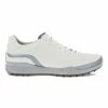 ECCO Men's Biom Hybrid Golf Shoes -Shoes Shop ecco biom hybrid golf shoes white silver metallic 01 51881.1644873789