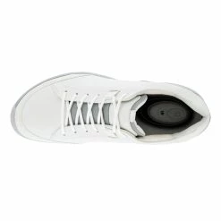 ECCO Men's Biom Hybrid Golf Shoes -Shoes Shop ecco biom hybrid golf shoes white silver metallic 05 21874.1644873789