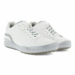 ECCO Men's Biom Hybrid Golf Shoes -Shoes Shop ecco biom hybrid golf shoes white silver metallic 06 36519.1644873790