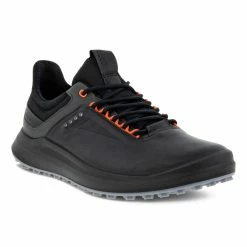 ECCO Men's Core Golf Shoes -Shoes Shop ecco core golf shoes black black 02 63017.1665151990