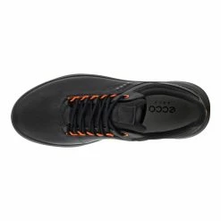 ECCO Men's Core Golf Shoes -Shoes Shop ecco core golf shoes black black 05 81172.1665151990