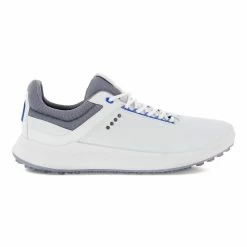ECCO Men's Core Golf Shoes -Shoes Shop ecco core golf shoes white20shadow20white20silver20grey 01 46841.1665151992