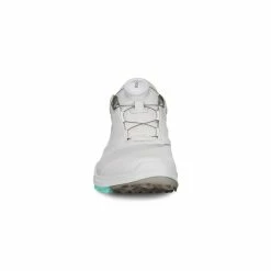 ECCO Women's Biom Hybrid 3 BOA Golf Shoes - White/Emerald -Shoes Shop ecco womens biom hybrid 3 boa golf shoes white emerald 04 90414.1659548166