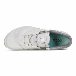 ECCO Women's Biom Hybrid 3 BOA Golf Shoes - White/Emerald -Shoes Shop ecco womens biom hybrid 3 boa golf shoes white emerald 05 96292.1659548166