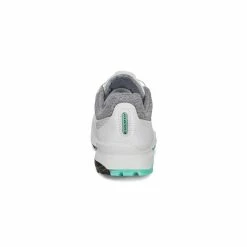 ECCO Women's Biom Hybrid 3 BOA Golf Shoes - White/Emerald -Shoes Shop ecco womens biom hybrid 3 boa golf shoes white emerald 07 35491.1659548166