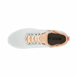 ECCO Women's Cool Pro Golf Shoes -Shoes Shop ecco womens cool pro golf shoes white peach nectar 05 12491.1662670102