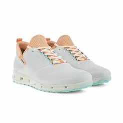 ECCO Women's Cool Pro Golf Shoes -Shoes Shop ecco womens cool pro golf shoes white peach nectar 07 93587.1662670102