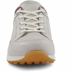 ECCO Women's Street Retro Golf Shoes - White/Quarry -Shoes Shop ecco womens street retro golf shoes white quarry 04 91535.1662670322