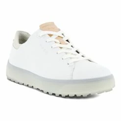 ECCO Women's Tray Golf Shoes -Shoes Shop ecco womens tray golf shoes bright white 04 85878.1662670399