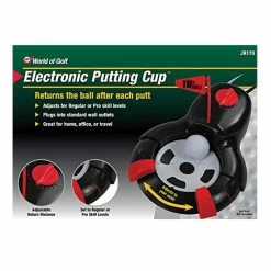World Of Golf Electronic Putting Cup (JR170)