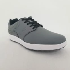 ETONIC Men's Reactive Grip Ultra Lite Spikeless Golf Shoes ST-1831 -Shoes Shop etonic reactive grip ultra lite spikeless golf shoes st 1831 grey black 05 96405.1659042130