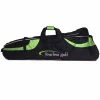 Fearless Deluxe Golf Travel Cover - Black/Green -Shoes Shop fearless deluxe travel cover green side