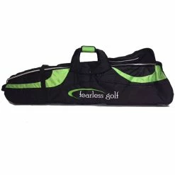 Fearless Deluxe Golf Travel Cover - Black/Green