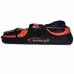 Fearless Deluxe Golf Travel Cover - Black/Orange