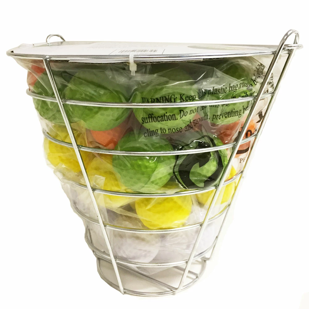 World Of Golf Bucket Of 42 Foam Practice Balls 3 World Of Golf Bucket Of 42 Foam Practice Balls