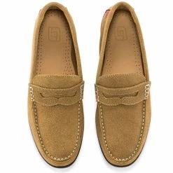 FootJoy Men's Club Casuals Closeout Suede Loafers 79006 -Shoes Shop footjoy club casuals suede loafers 79006 03 91649.1659548035
