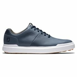 FootJoy Men's Contour Casual Golf Shoes -Shoes Shop footjoy contour casual golf shoes blue 01 41115.1631826594