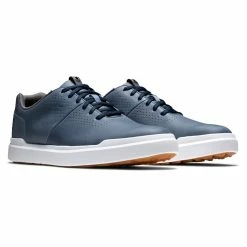 FootJoy Men's Contour Casual Golf Shoes -Shoes Shop footjoy contour casual golf shoes blue 05 00830.1632948155