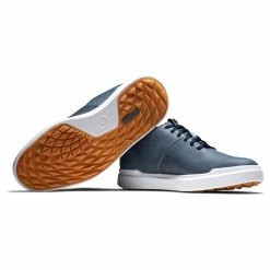 FootJoy Men's Contour Casual Golf Shoes -Shoes Shop footjoy contour casual golf shoes blue 06 49480.1632948155