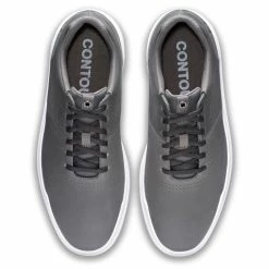 FootJoy Men's Contour Casual Golf Shoes -Shoes Shop footjoy contour casual golf shoes charcoal 03 14041.1632948155