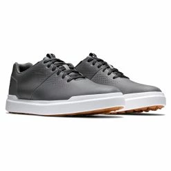 FootJoy Men's Contour Casual Golf Shoes -Shoes Shop footjoy contour casual golf shoes charcoal 05 74696.1632948155