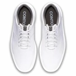 FootJoy Men's Contour Casual Golf Shoes -Shoes Shop footjoy contour casual golf shoes cool white 03 69249.1632948155
