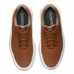 FootJoy Men's Contour Casual Golf Shoes -Shoes Shop footjoy contour casual golf shoes tan 03 64894.1632948155