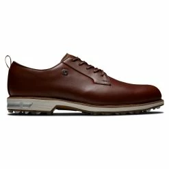 FootJoy Men's DryJoys Premiere Series Field Golf Shoes -Shoes Shop footjoy dryjoys premiere series field golf shoes brown light grey 01 78440.1674673997