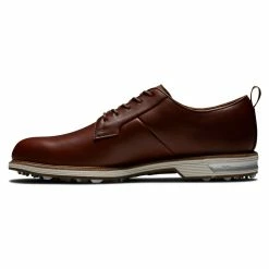 FootJoy Men's DryJoys Premiere Series Field Golf Shoes -Shoes Shop footjoy dryjoys premiere series field golf shoes brown light grey 02 79534.1674673997