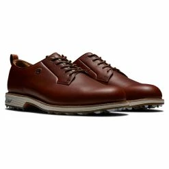 FootJoy Men's DryJoys Premiere Series Field Golf Shoes -Shoes Shop footjoy dryjoys premiere series field golf shoes brown light grey 05 79266.1674673997