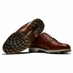 FootJoy Men's DryJoys Premiere Series Field Golf Shoes -Shoes Shop footjoy dryjoys premiere series field golf shoes brown light grey 06 13251.1674673997