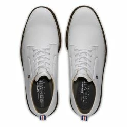 FootJoy Men's DryJoys Premiere Series Field Golf Shoes -Shoes Shop footjoy dryjoys premiere series field golf shoes cool white red 03 71229.1674673997
