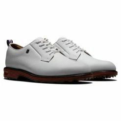 FootJoy Men's DryJoys Premiere Series Field Golf Shoes -Shoes Shop footjoy dryjoys premiere series field golf shoes cool white red 05 56028.1674673997
