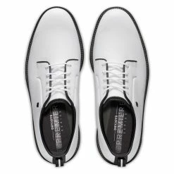 FootJoy Men's DryJoys Premiere Series Field Golf Shoes -Shoes Shop footjoy dryjoys premiere series field golf shoes white black 03 01064.1674674201