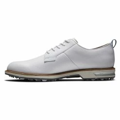 FootJoy Men's DryJoys Premiere Series Field Golf Shoes -Shoes Shop footjoy dryjoys premiere series field golf shoes white light grey 02 99134.1674673997