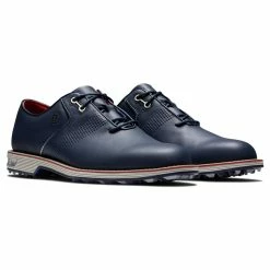 FootJoy Men's DryJoys Premiere Series Flint Golf Shoes 36 FootJoy Men's DryJoys Premiere Series Flint Golf Shoes -Shoes Shop footjoy dryjoys premiere series flint golf shoes navy red 05 46254.1668002454