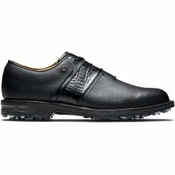 FootJoy Men's DryJoys Premiere Series Packard Golf Shoes -Shoes Shop footjoy dryjoys premiere series packard golf shoes black 01 00702.1676576786