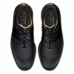 FootJoy Men's DryJoys Premiere Series Packard Golf Shoes -Shoes Shop footjoy dryjoys premiere series packard golf shoes black 03 57763.1676576787
